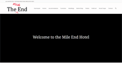 Desktop Screenshot of mileendhotel.com.au